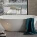 Nowoczesne wanny wolnostojące, które zachwycają kształtami i komfortem użytkowania